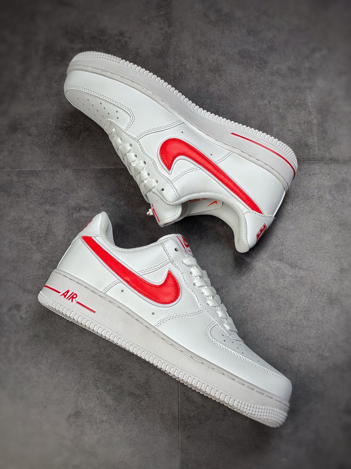 Nike Air Force 1 Low 07 White Red AO2423-102