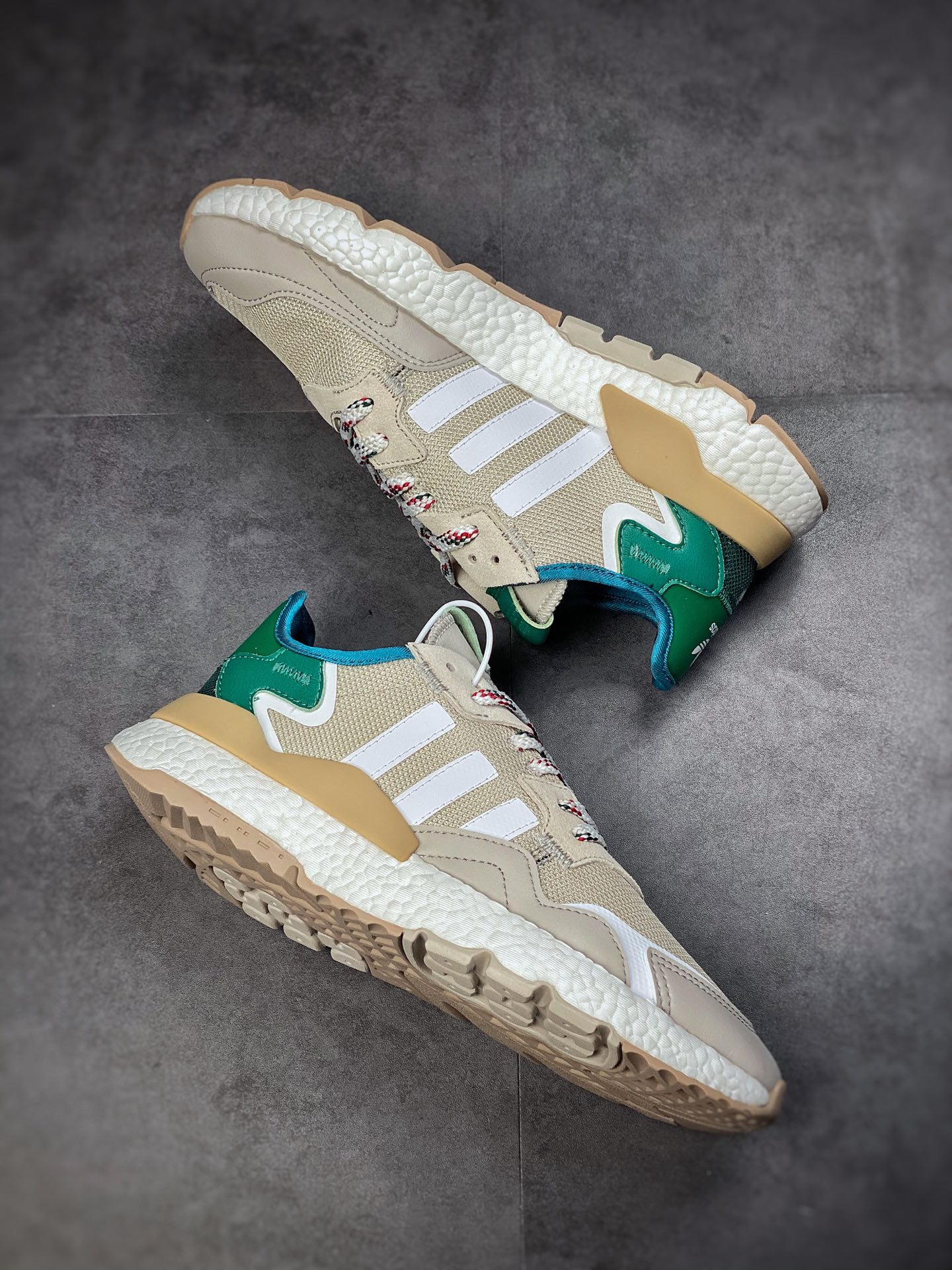 ADIDAS Nite Jogger 2019 Boost GET Edition Clover Joint Nightcrawler FW6708