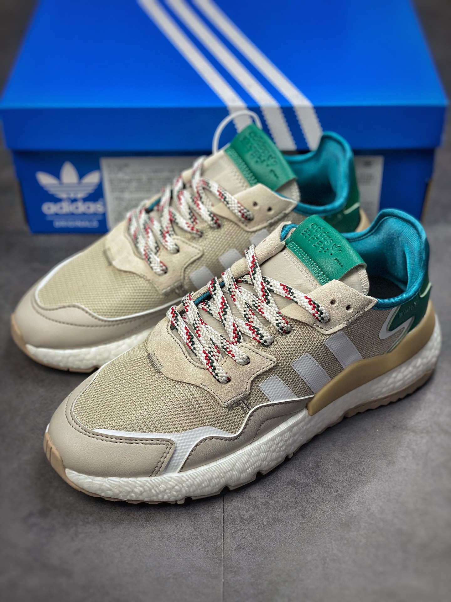 ADIDAS Nite Jogger 2019 Boost GET Edition Clover Joint Nightcrawler FW6708