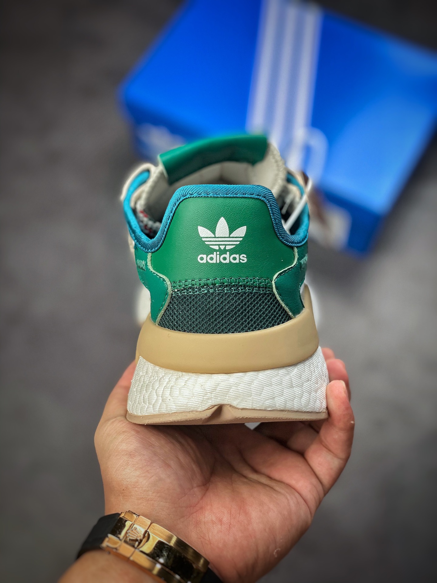 ADIDAS Nite Jogger 2019 Boost GET Edition Clover Joint Nightcrawler FW6708