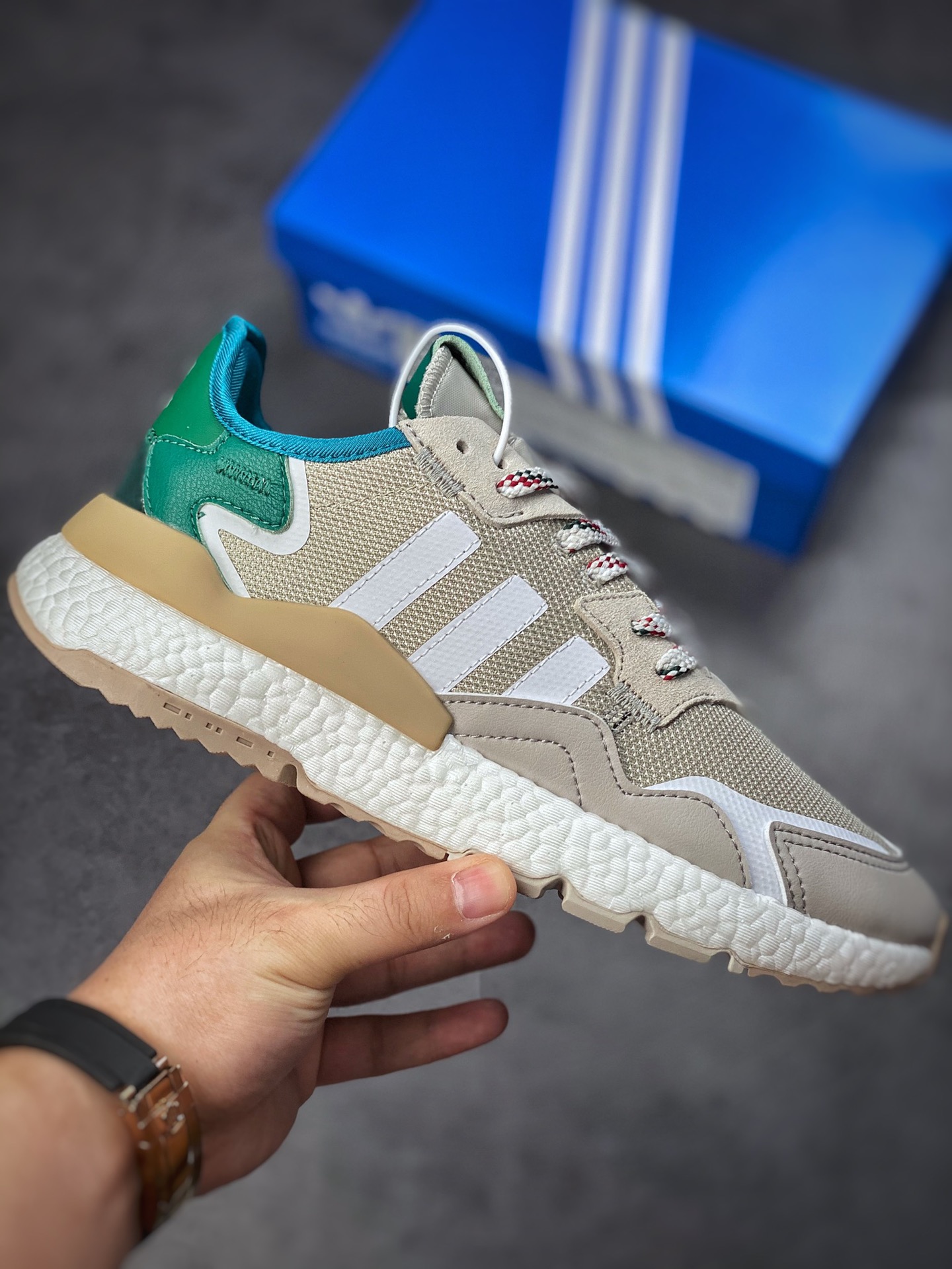 ADIDAS Nite Jogger 2019 Boost GET Edition Clover Joint Nightcrawler FW6708