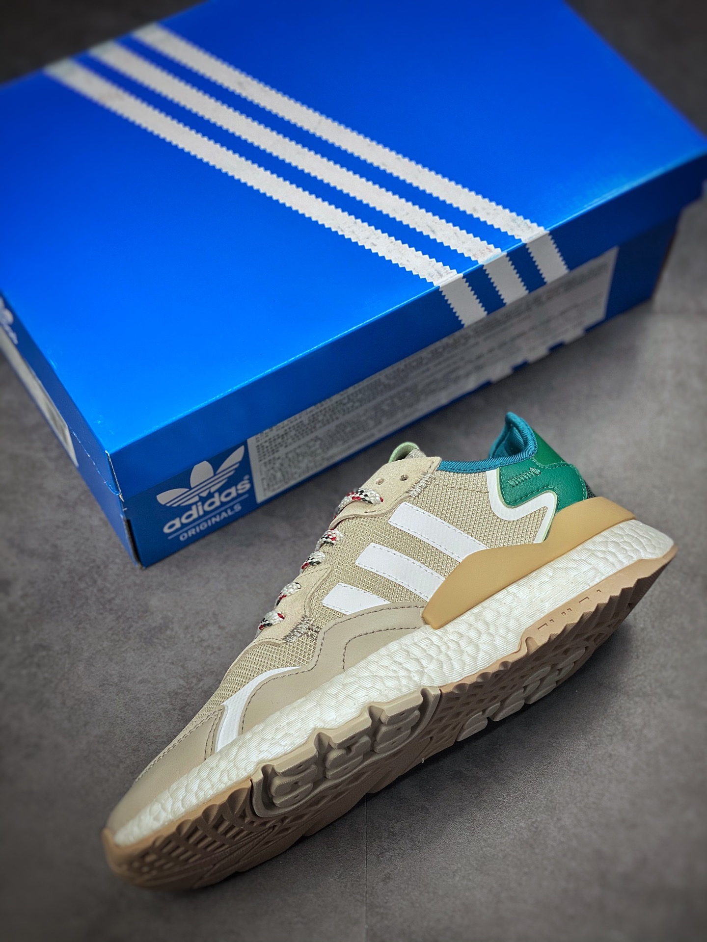 ADIDAS Nite Jogger 2019 Boost GET Edition Clover Joint Nightcrawler FW6708