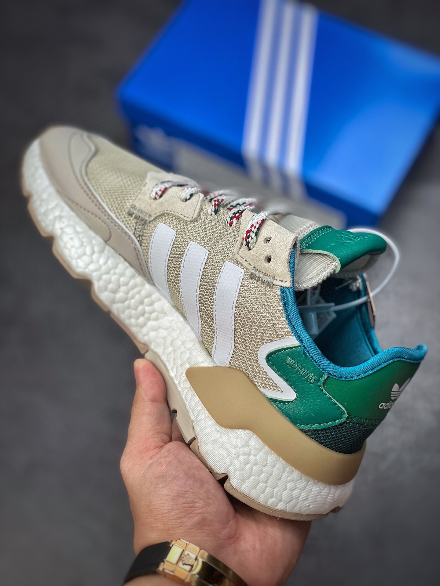 ADIDAS Nite Jogger 2019 Boost GET Edition Clover Joint Nightcrawler FW6708