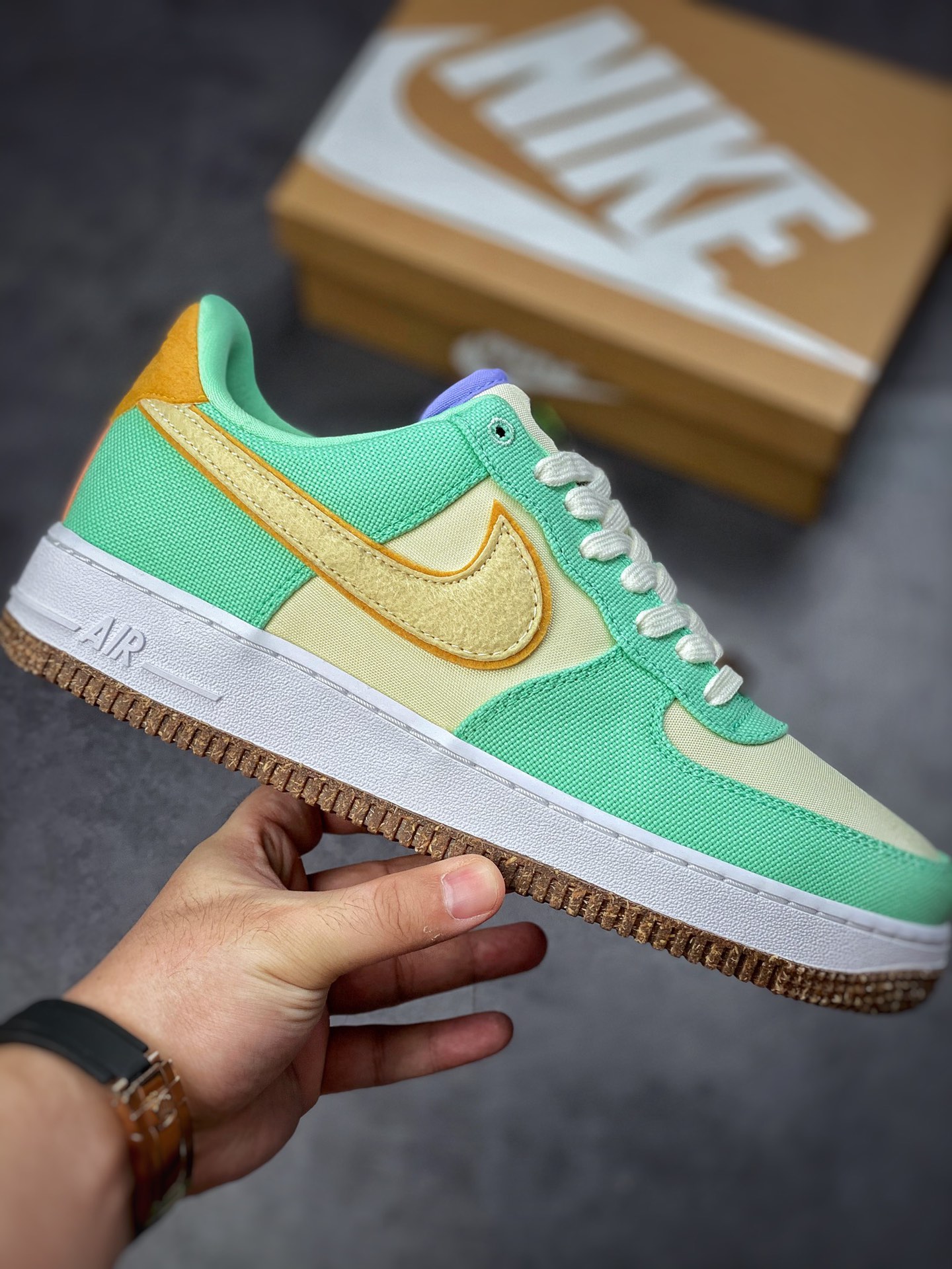 200 Nike Air Force 1 Low 07 菠萝米绿 CZ0268-300-莆田鞋,莆田鞋货源,高仿鞋,高仿鞋货源,安福档口,莆田高仿鞋,莆田鞋批发,高仿鞋批发,莆田高仿运动鞋,高仿运动鞋,莆田运动鞋 200 Nike Air Force 1 Low 07 菠萝米绿 CZ0268-300