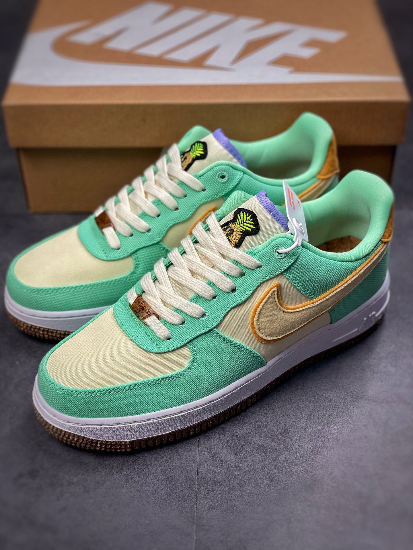 200 Nike Air Force 1 Low 07 菠萝米绿 CZ0268-300-莆田鞋,莆田鞋货源,高仿鞋,高仿鞋货源,安福档口,莆田高仿鞋,莆田鞋批发,高仿鞋批发,莆田高仿运动鞋,高仿运动鞋,莆田运动鞋 200 Nike Air Force 1 Low 07 菠萝米绿 CZ0268-300