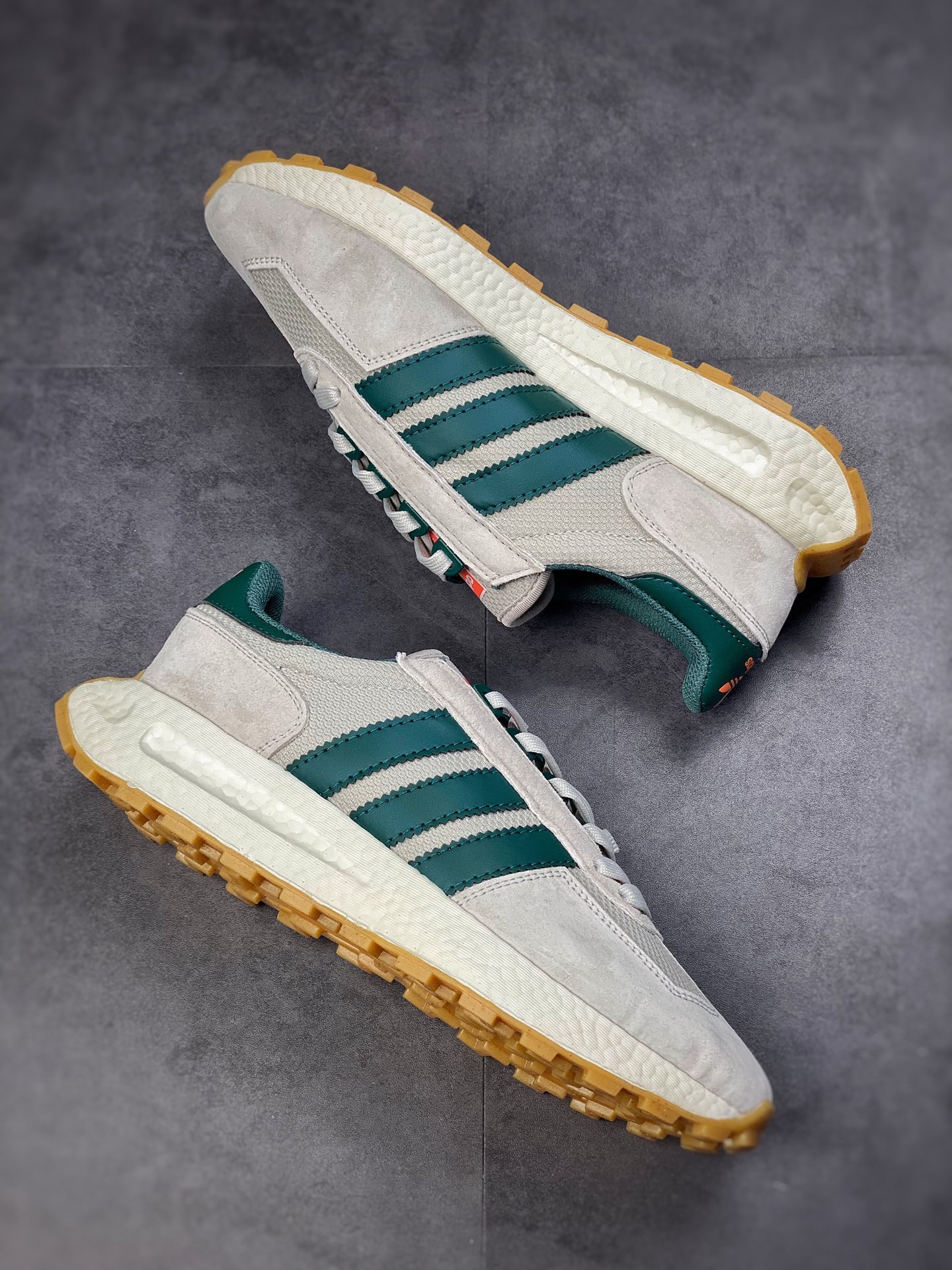 adidas Racing E5 Boost Prototype Speed ??Light Retro Series HP7848