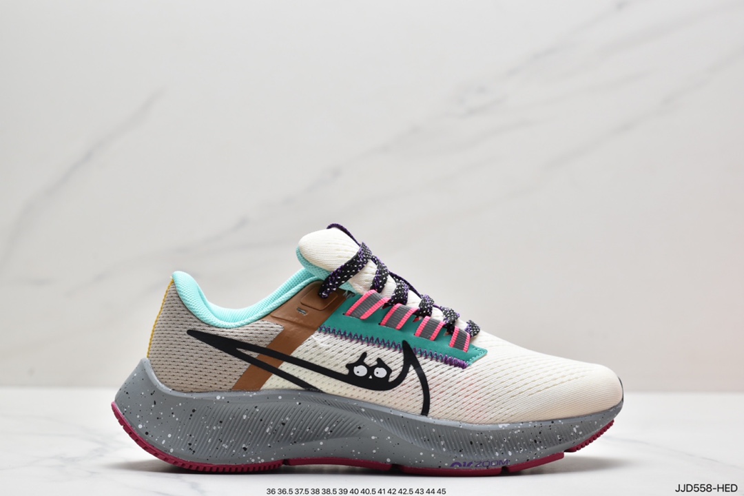130 真标耐克Nike Zoom Pegasus 38 超级飞马涡轮增压马拉松 CW7356-002