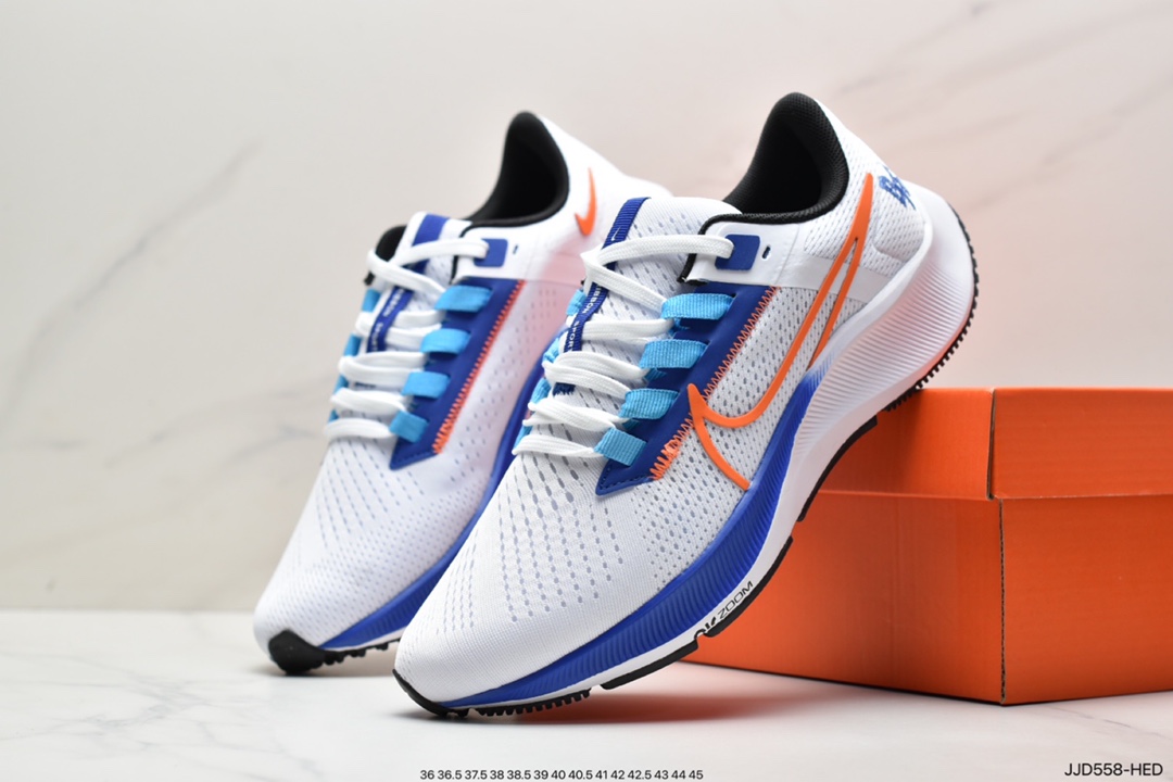 130 真标耐克Nike Zoom Pegasus 38 超级飞马涡轮增压马拉松 CW7356-002