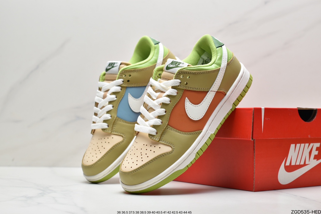 290 耐克Nike SB Dunk Low Pro 复古低帮休闲运动滑板板鞋BQ6817