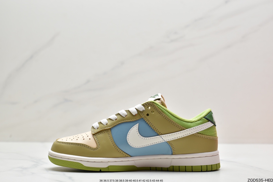 290 耐克Nike SB Dunk Low Pro 复古低帮休闲运动滑板板鞋BQ6817
