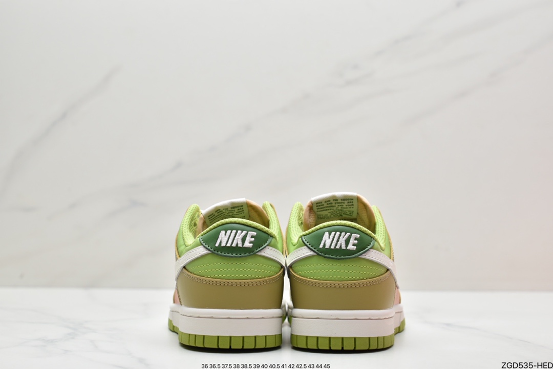 290 耐克Nike SB Dunk Low Pro 复古低帮休闲运动滑板板鞋BQ6817