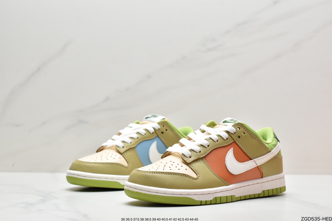290 耐克Nike SB Dunk Low Pro 复古低帮休闲运动滑板板鞋BQ6817