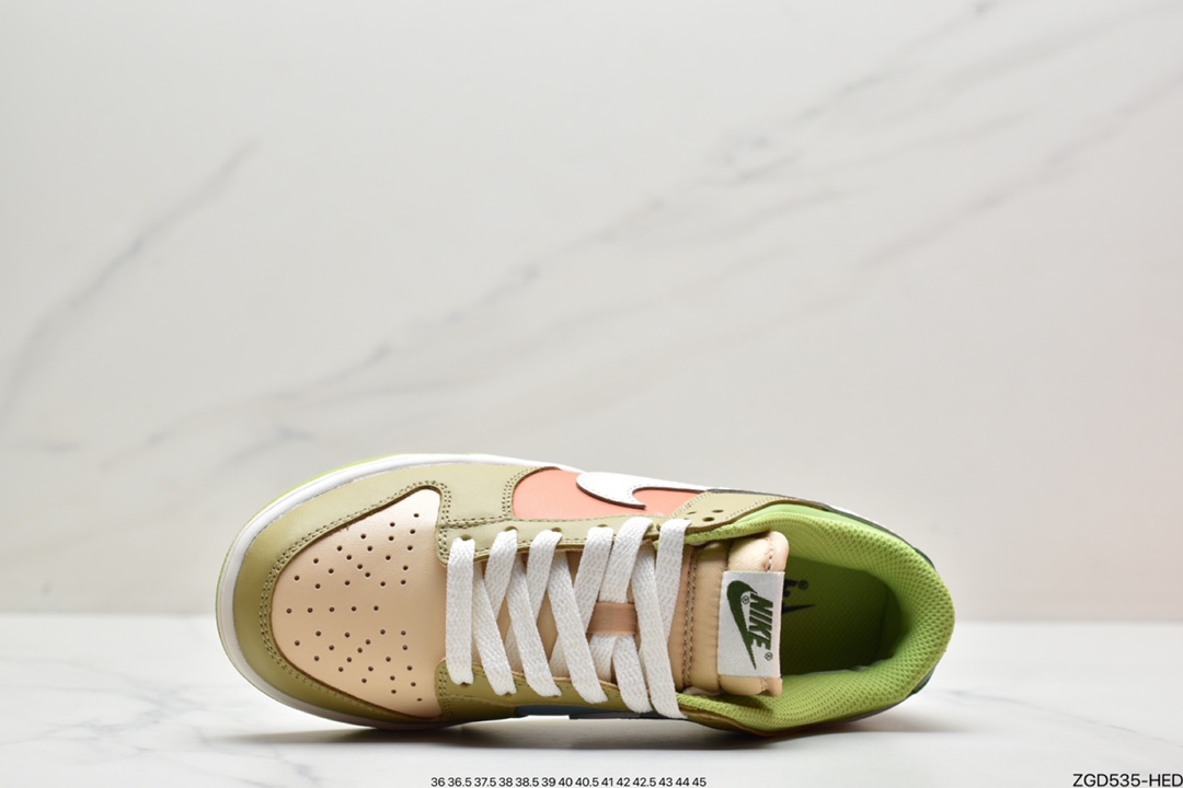 290 耐克Nike SB Dunk Low Pro 复古低帮休闲运动滑板板鞋BQ6817