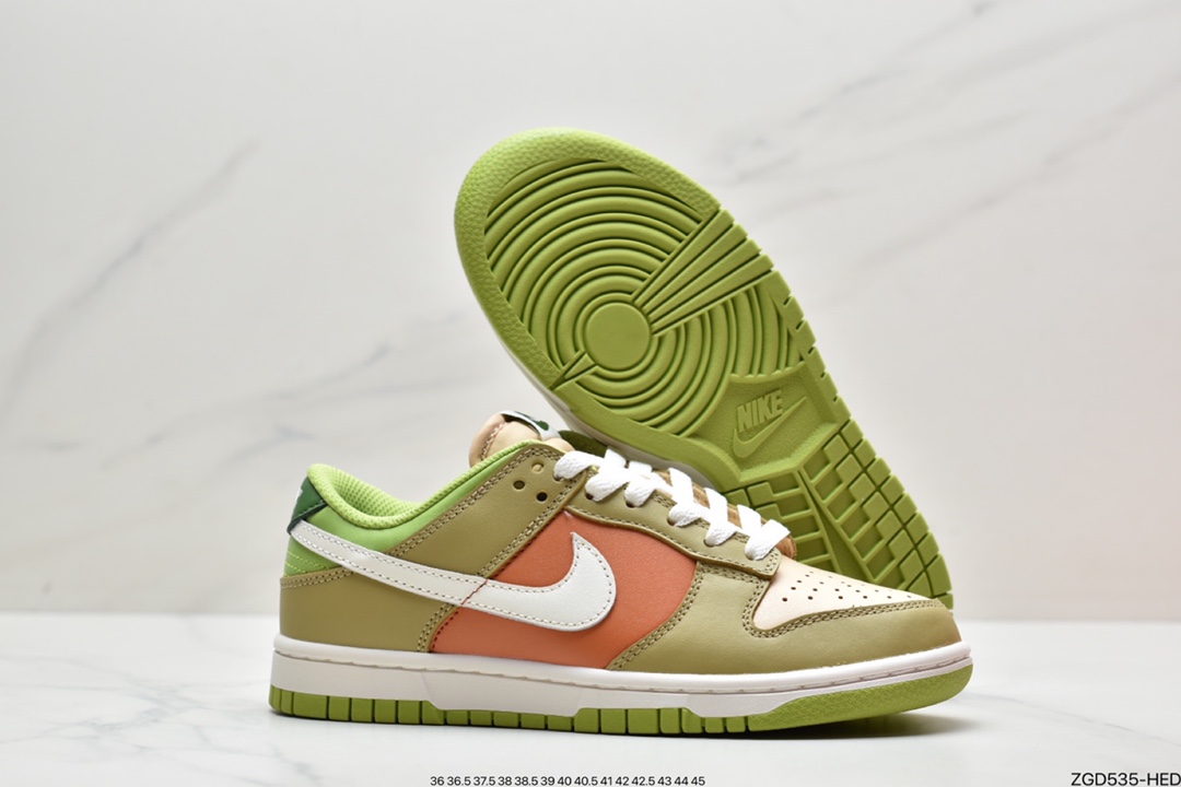 290 耐克Nike SB Dunk Low Pro 复古低帮休闲运动滑板板鞋BQ6817
