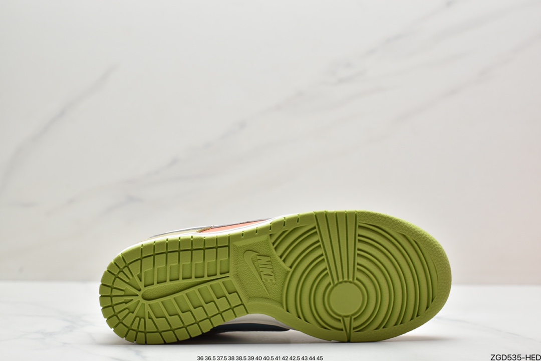 290 耐克Nike SB Dunk Low Pro 复古低帮休闲运动滑板板鞋BQ6817