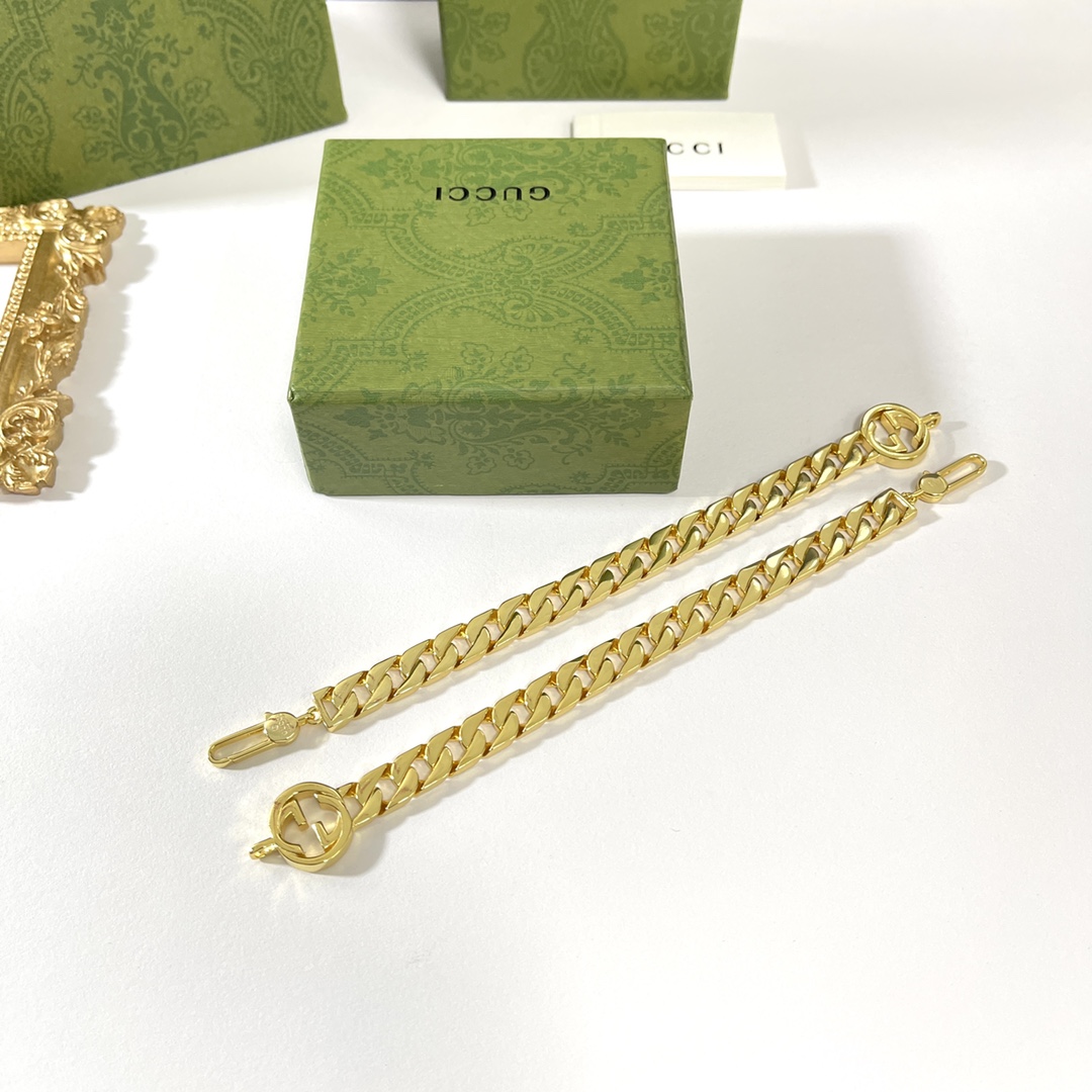 Gucci Fashion
 Jewelry Bracelet Gold Yellow Vintage