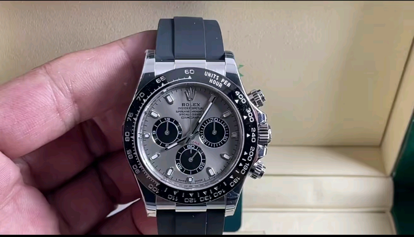 Rolex Daytona Orologio da Polso Replica all'ingrosso
 Grigio