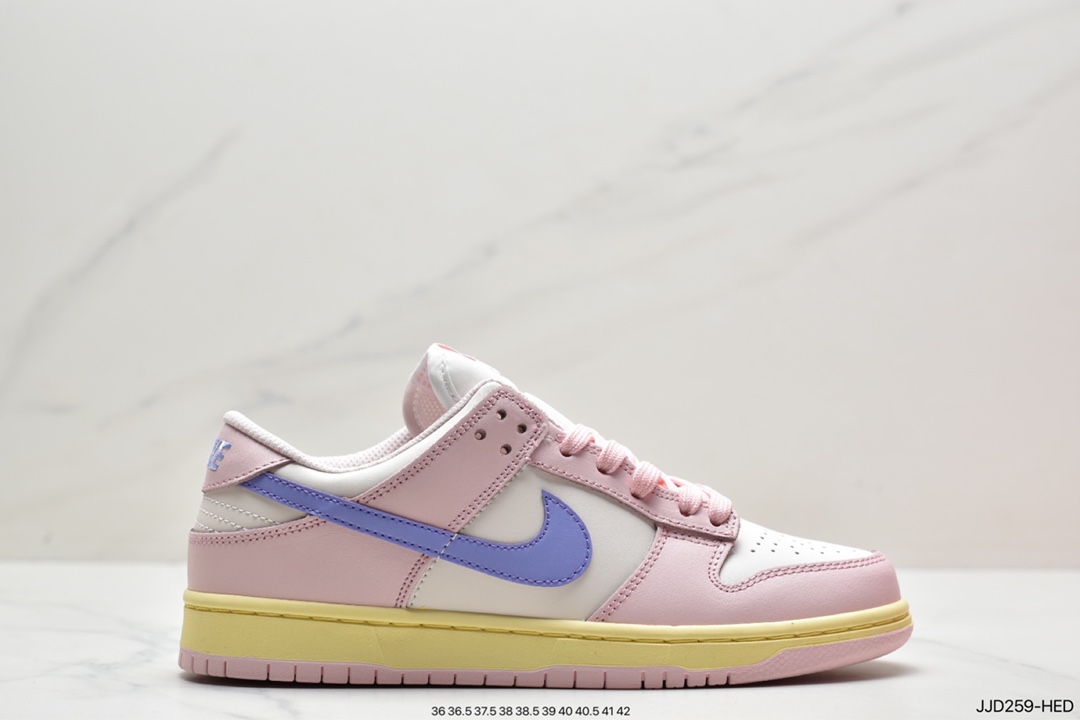 130 真标Nike Dunk Low ”Triple Pink” 小猪佩奇Nike Dunk Low鞋面DH9756-600