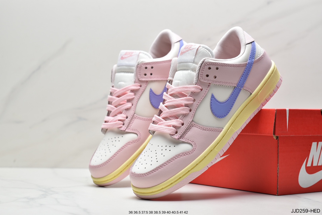 130 真标Nike Dunk Low ”Triple Pink” 小猪佩奇Nike Dunk Low鞋面DH9756-600