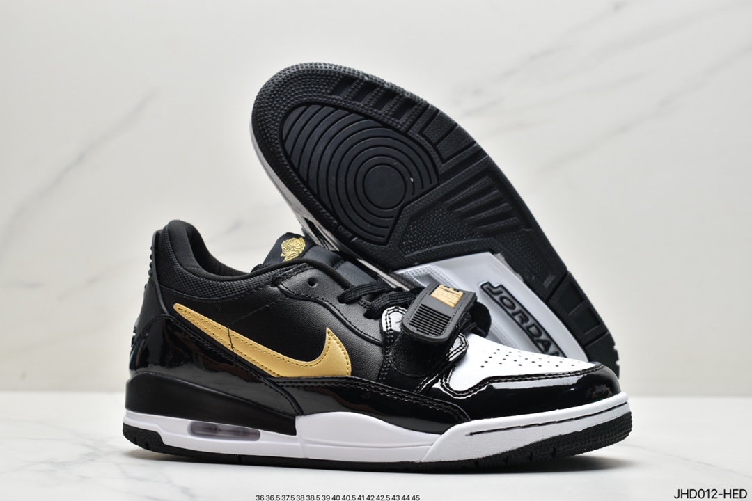 190 乔丹Air Jordan Legacy 三合一312 有着交错结合的设计