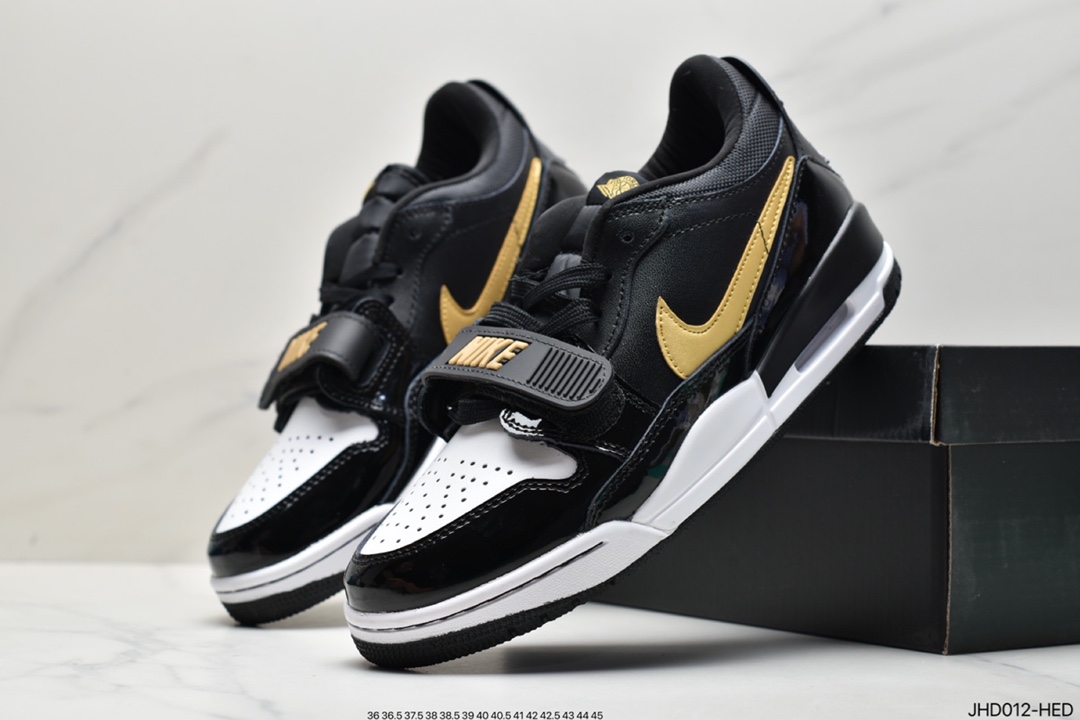 190 乔丹Air Jordan Legacy 三合一312 有着交错结合的设计