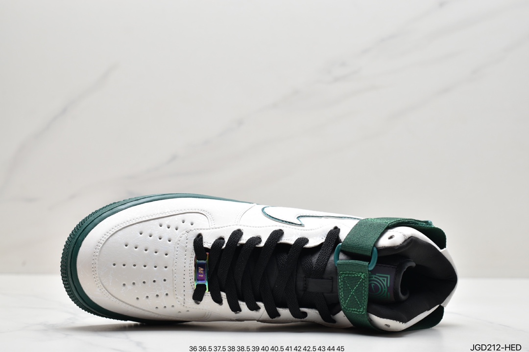 180 Air Force 1 High LE “China Hoop Dreams” 3M反光 红绿鸳鸯  CK4581-110