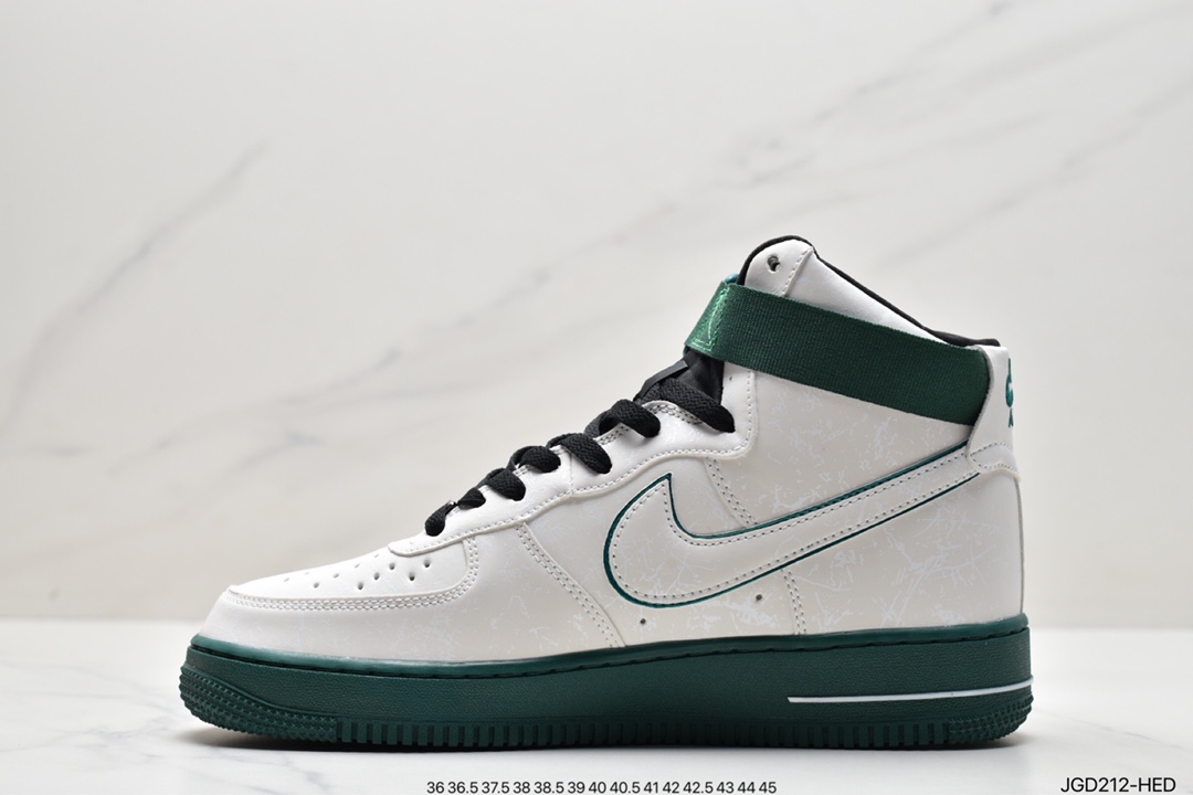 180 Air Force 1 High LE “China Hoop Dreams” 3M反光 红绿鸳鸯  CK4581-110