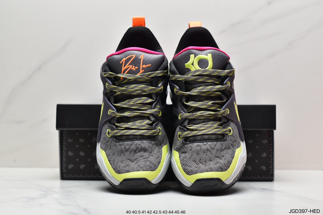 180 Nike Zoom KD15全新的 Zoom KD 15使用了全掌＋前掌扇形重叠式气垫配置DM1056-700 DM1054-100