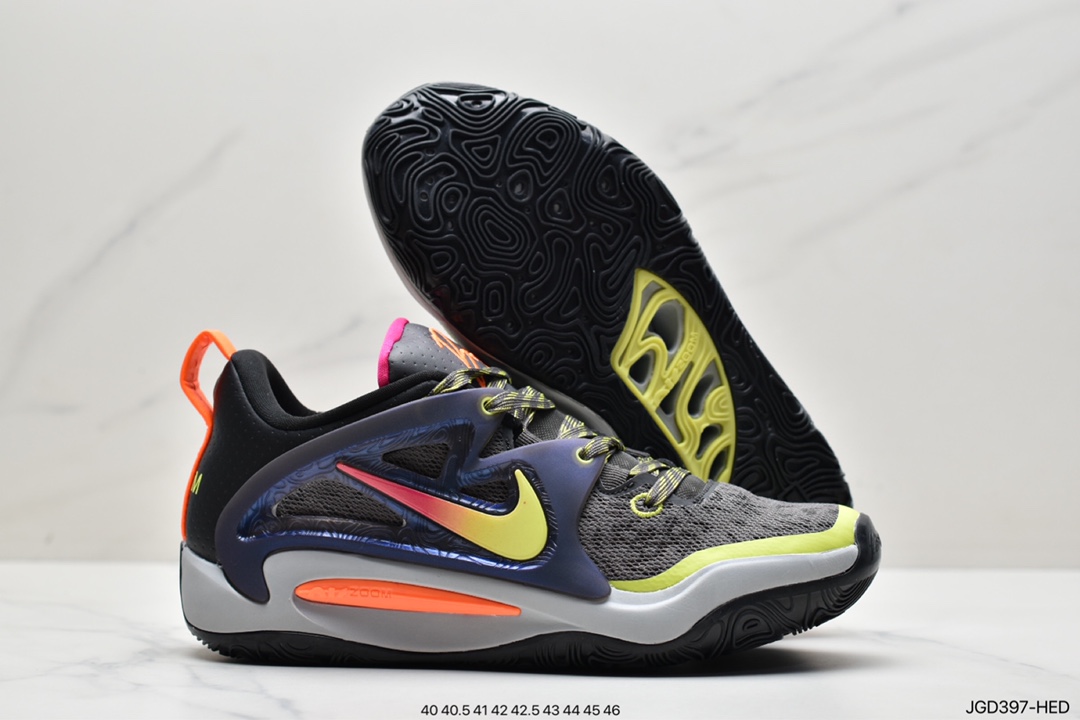 180 Nike Zoom KD15全新的 Zoom KD 15使用了全掌＋前掌扇形重叠式气垫配置DM1056-700 DM1054-100