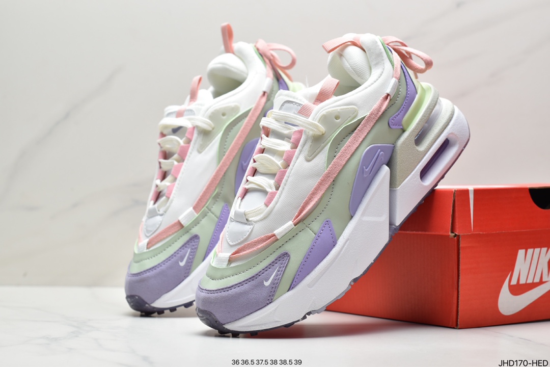 190 Nike/耐克 这款NIKE Air Max Furyosa采用全新版型设计融入90年代AirMax鞋款DC7351