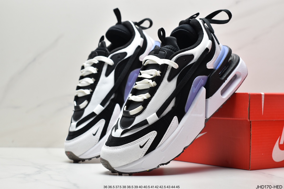 190 Nike/耐克 这款NIKE Air Max Furyosa采用全新版型设计融入90年代AirMax鞋款DC7351