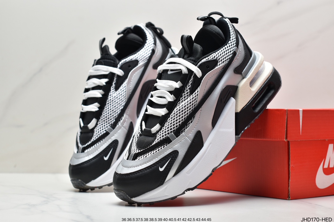 190 Nike/耐克 这款NIKE Air Max Furyosa采用全新版型设计融入90年代AirMax鞋款DC7351