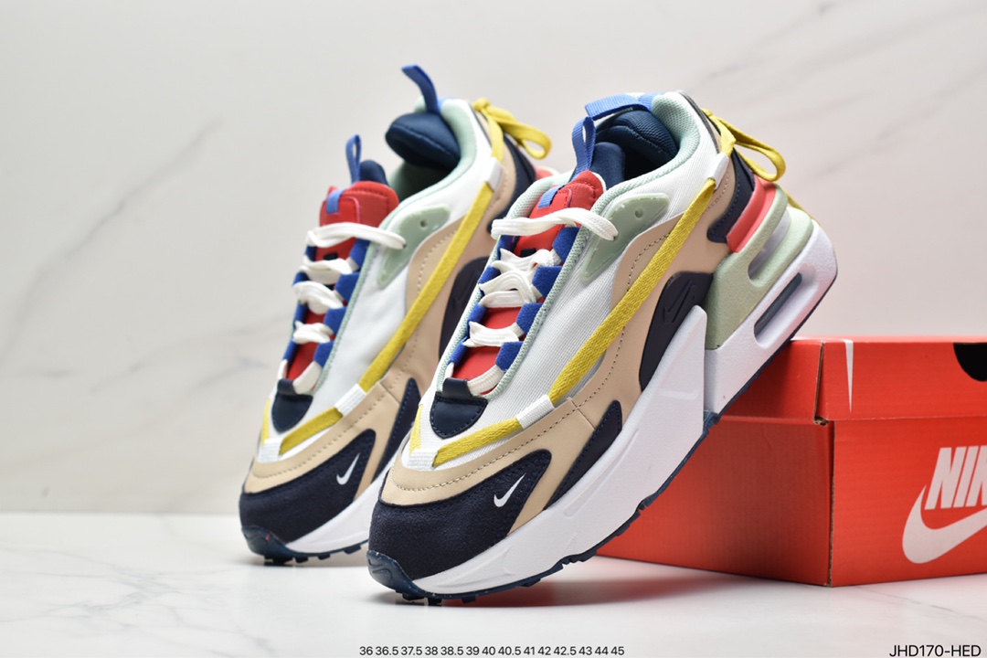 190 Nike/耐克 这款NIKE Air Max Furyosa采用全新版型设计融入90年代AirMax鞋款DC7351