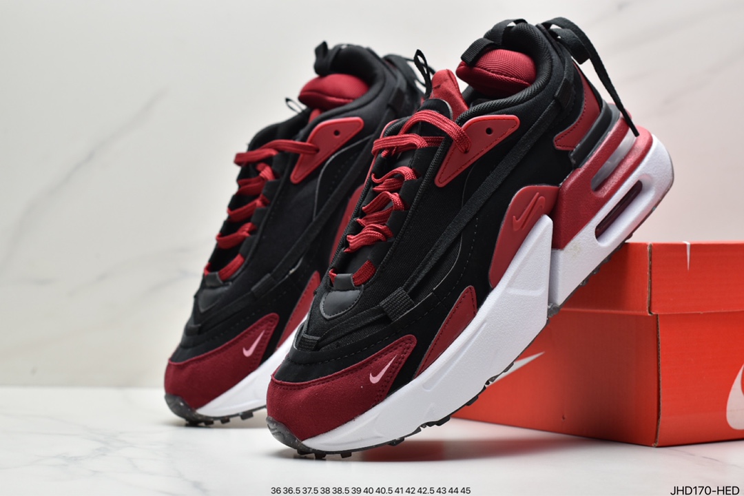 190 Nike/耐克 这款NIKE Air Max Furyosa采用全新版型设计融入90年代AirMax鞋款DC7351