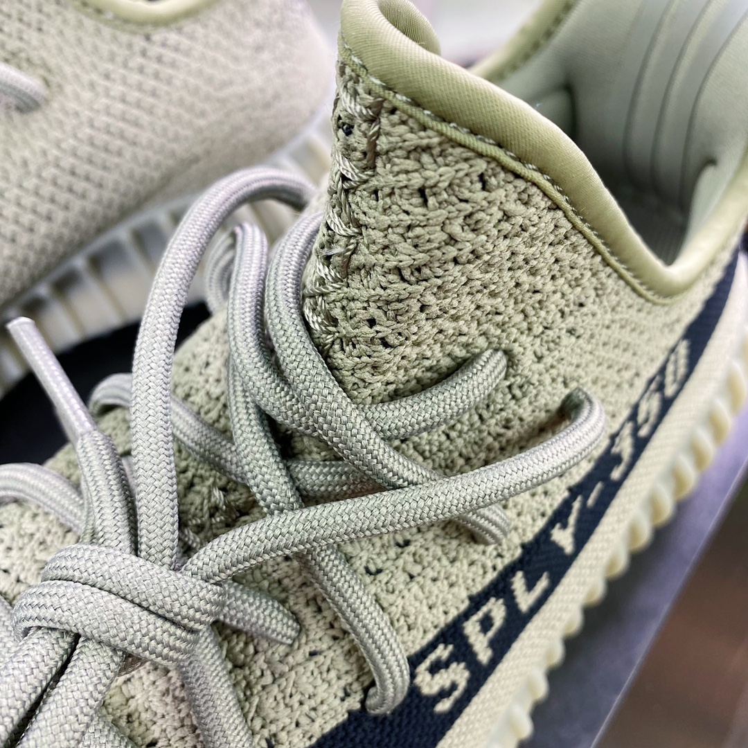 Yeezy Boost 350 V2 ”Granite” all-match lightweight popcorn ”granite stone black” HQ2059