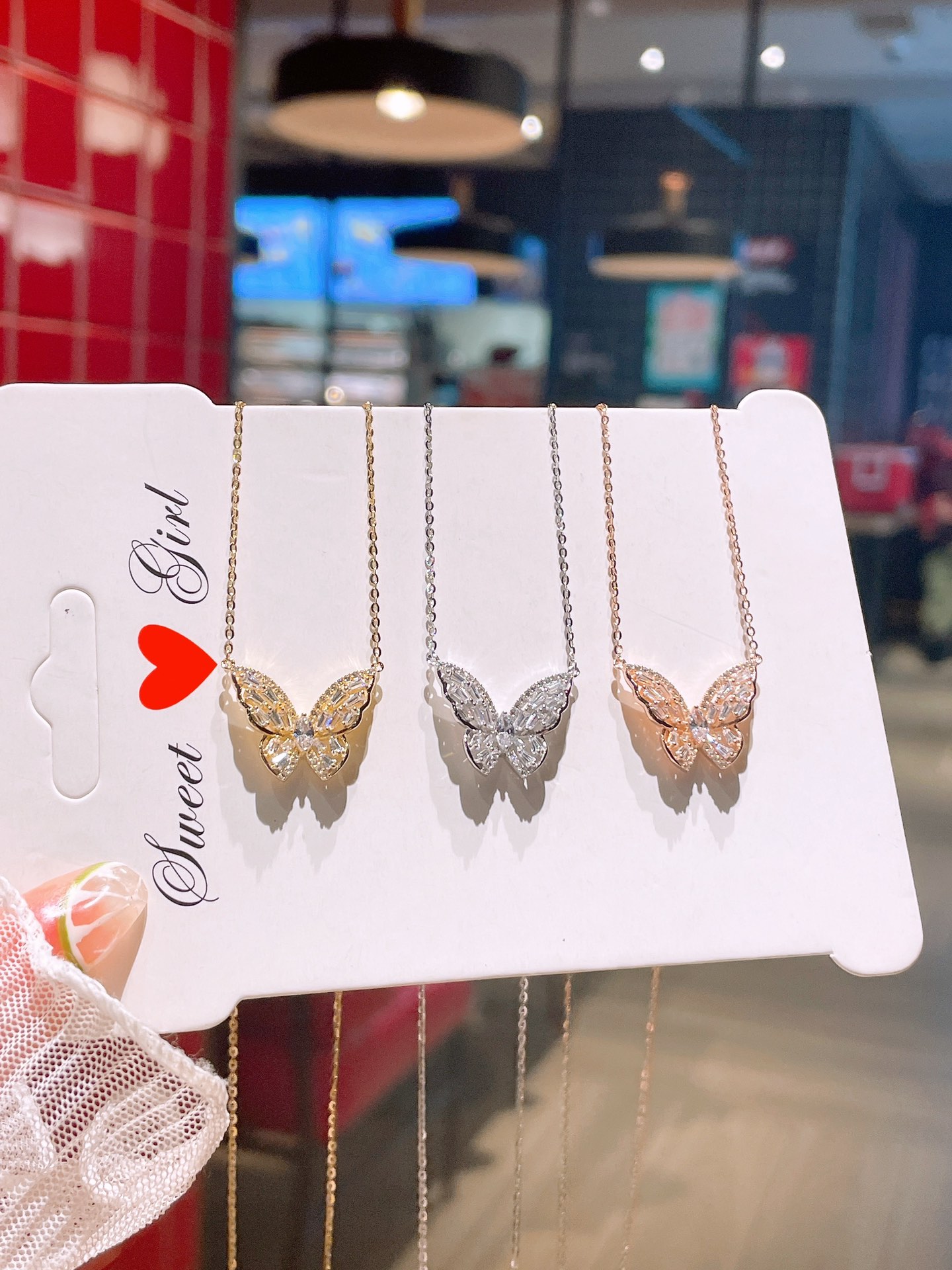 Solid Silver Necklace Artistic Wedding Silver