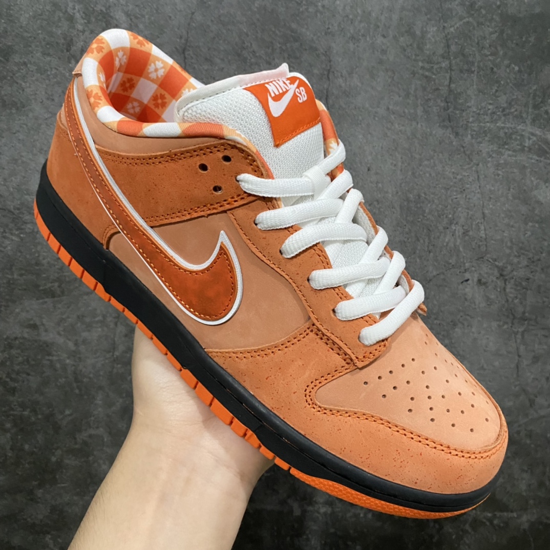 图片[4]-Top版本Dunk SB橙龙虾 波士顿知名鞋店重磅联名 Concepts x NK SB Dunk Low \”Orange Lobster\” 橙龙虾 FD8776-800 圈内最强 零售首选 独家原厂航空铝磨具打磨大底 鞋头坡度极致还原 原盒原配 圈内天花板工艺 原厂冲刀 超高清洁度 全鞋零毛边皮料切割 全套原楦原模倾力打造完美版型 采用原厂百宏鞋带以及原厂百宏织唛舌标 内标可供原厂几率过验 原厂中底布黄色点胶 原厂中底布拉帮走线遵循公司‼️ 尺码：36 36.5 37.5 38 38.5 39 40 40.5 41 42 42.5 43 44 45 46 47.5-选品中心