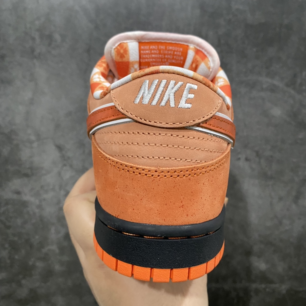 图片[3]-Top版本Dunk SB橙龙虾 波士顿知名鞋店重磅联名 Concepts x NK SB Dunk Low \”Orange Lobster\” 橙龙虾 FD8776-800 圈内最强 零售首选 独家原厂航空铝磨具打磨大底 鞋头坡度极致还原 原盒原配 圈内天花板工艺 原厂冲刀 超高清洁度 全鞋零毛边皮料切割 全套原楦原模倾力打造完美版型 采用原厂百宏鞋带以及原厂百宏织唛舌标 内标可供原厂几率过验 原厂中底布黄色点胶 原厂中底布拉帮走线遵循公司‼️ 尺码：36 36.5 37.5 38 38.5 39 40 40.5 41 42 42.5 43 44 45 46 47.5-选品中心
