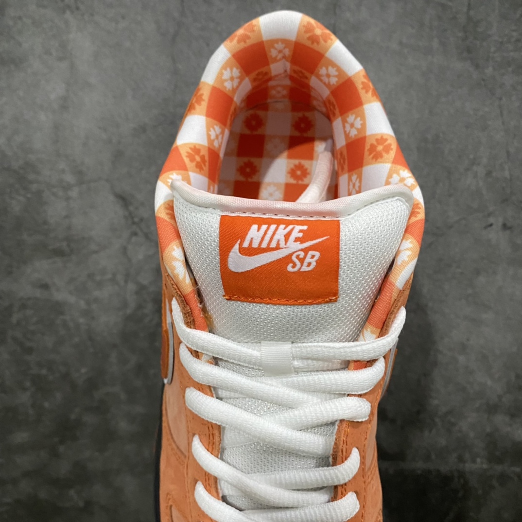 图片[8]-Top版本Dunk SB橙龙虾 波士顿知名鞋店重磅联名 Concepts x NK SB Dunk Low \”Orange Lobster\” 橙龙虾 FD8776-800 圈内最强 零售首选 独家原厂航空铝磨具打磨大底 鞋头坡度极致还原 原盒原配 圈内天花板工艺 原厂冲刀 超高清洁度 全鞋零毛边皮料切割 全套原楦原模倾力打造完美版型 采用原厂百宏鞋带以及原厂百宏织唛舌标 内标可供原厂几率过验 原厂中底布黄色点胶 原厂中底布拉帮走线遵循公司‼️ 尺码：36 36.5 37.5 38 38.5 39 40 40.5 41 42 42.5 43 44 45 46 47.5-选品中心
