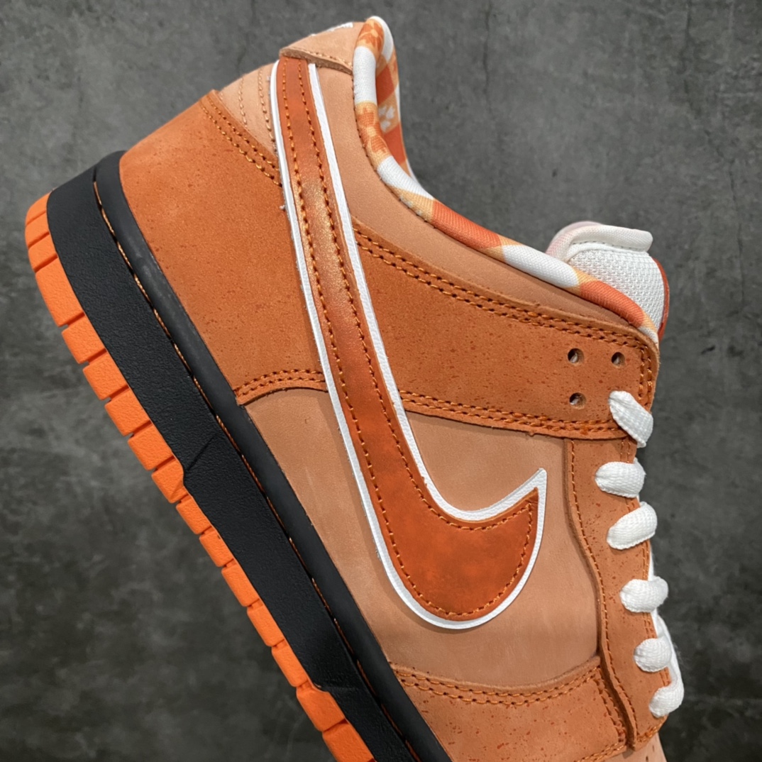 图片[7]-Top版本Dunk SB橙龙虾 波士顿知名鞋店重磅联名 Concepts x NK SB Dunk Low \”Orange Lobster\” 橙龙虾 FD8776-800 圈内最强 零售首选 独家原厂航空铝磨具打磨大底 鞋头坡度极致还原 原盒原配 圈内天花板工艺 原厂冲刀 超高清洁度 全鞋零毛边皮料切割 全套原楦原模倾力打造完美版型 采用原厂百宏鞋带以及原厂百宏织唛舌标 内标可供原厂几率过验 原厂中底布黄色点胶 原厂中底布拉帮走线遵循公司‼️ 尺码：36 36.5 37.5 38 38.5 39 40 40.5 41 42 42.5 43 44 45 46 47.5-选品中心