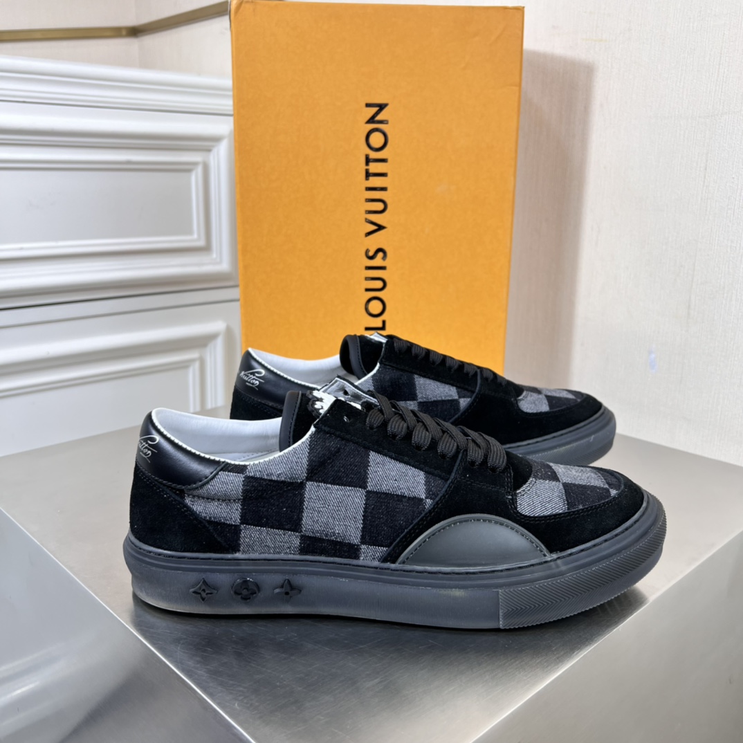 How to find replica Shop
 Louis Vuitton Shoes Sneakers Cowhide Rubber Sheepskin Sweatpants