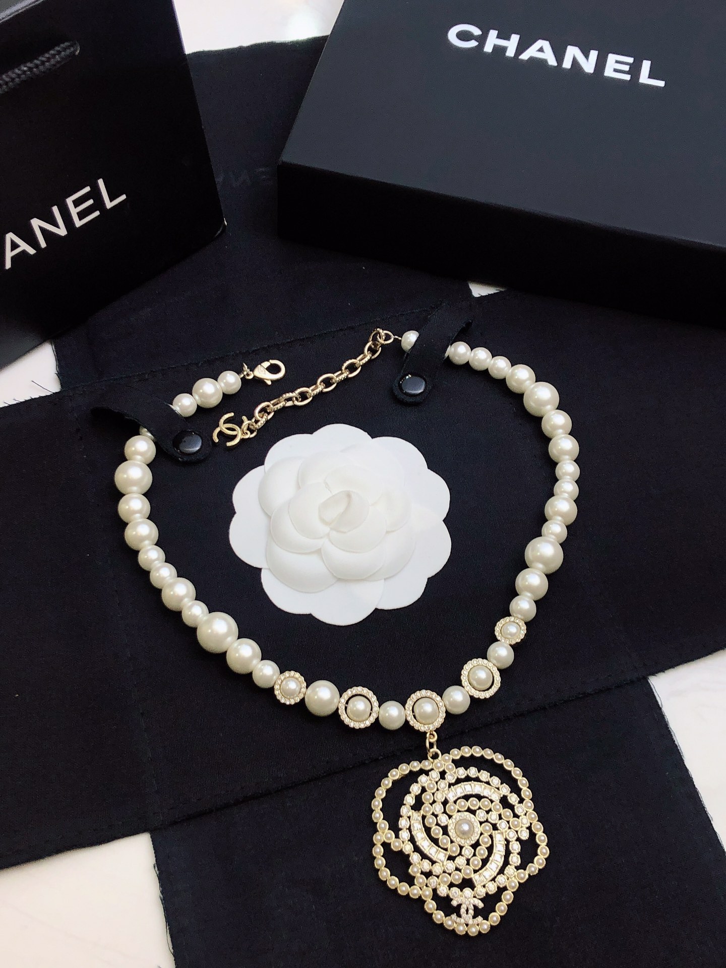 Chanel 香奈儿项链独家 奢侈珠宝定制 优雅个性美丽