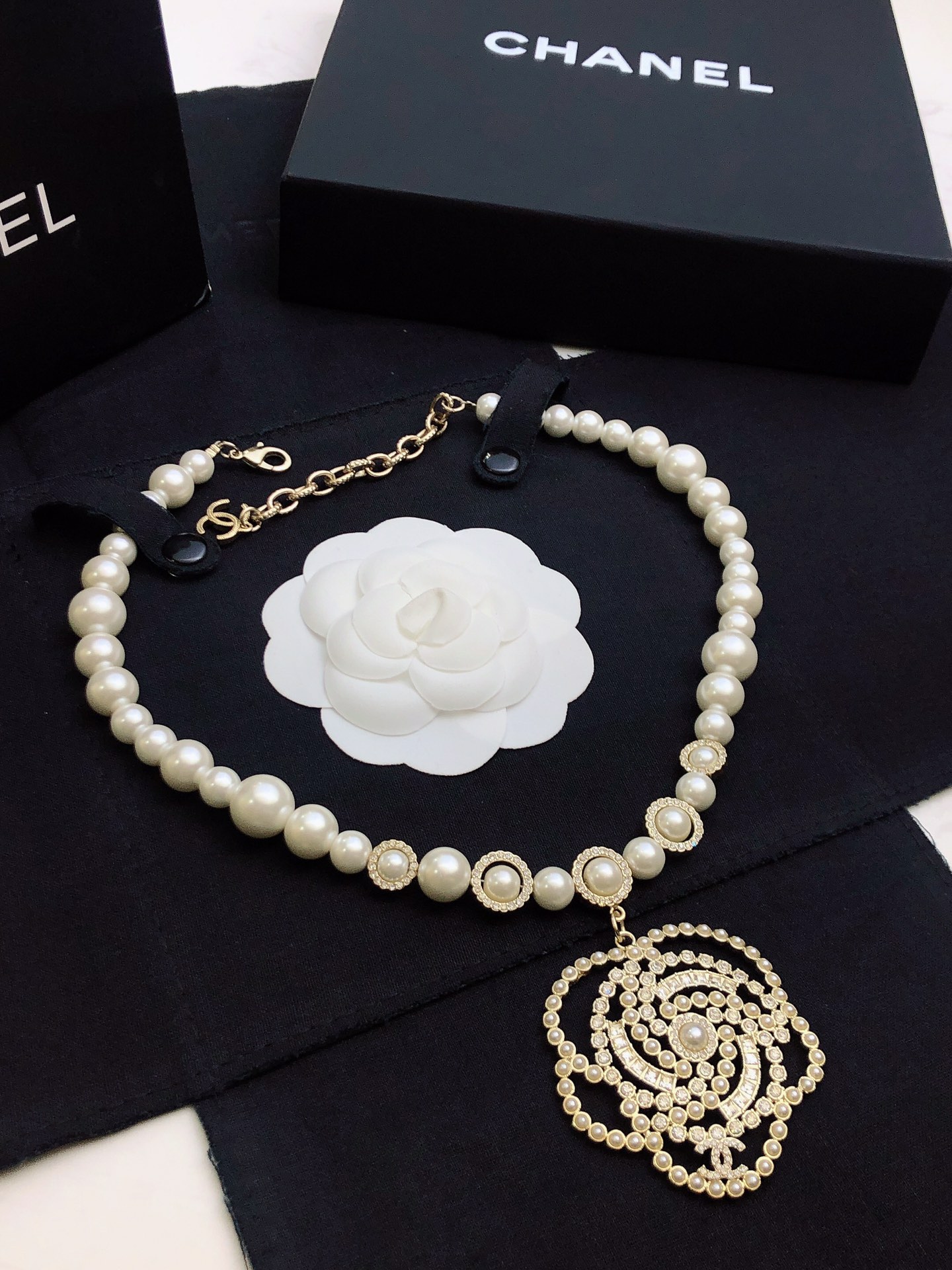 Chanel 香奈儿项链独家 奢侈珠宝定制 优雅个性美丽