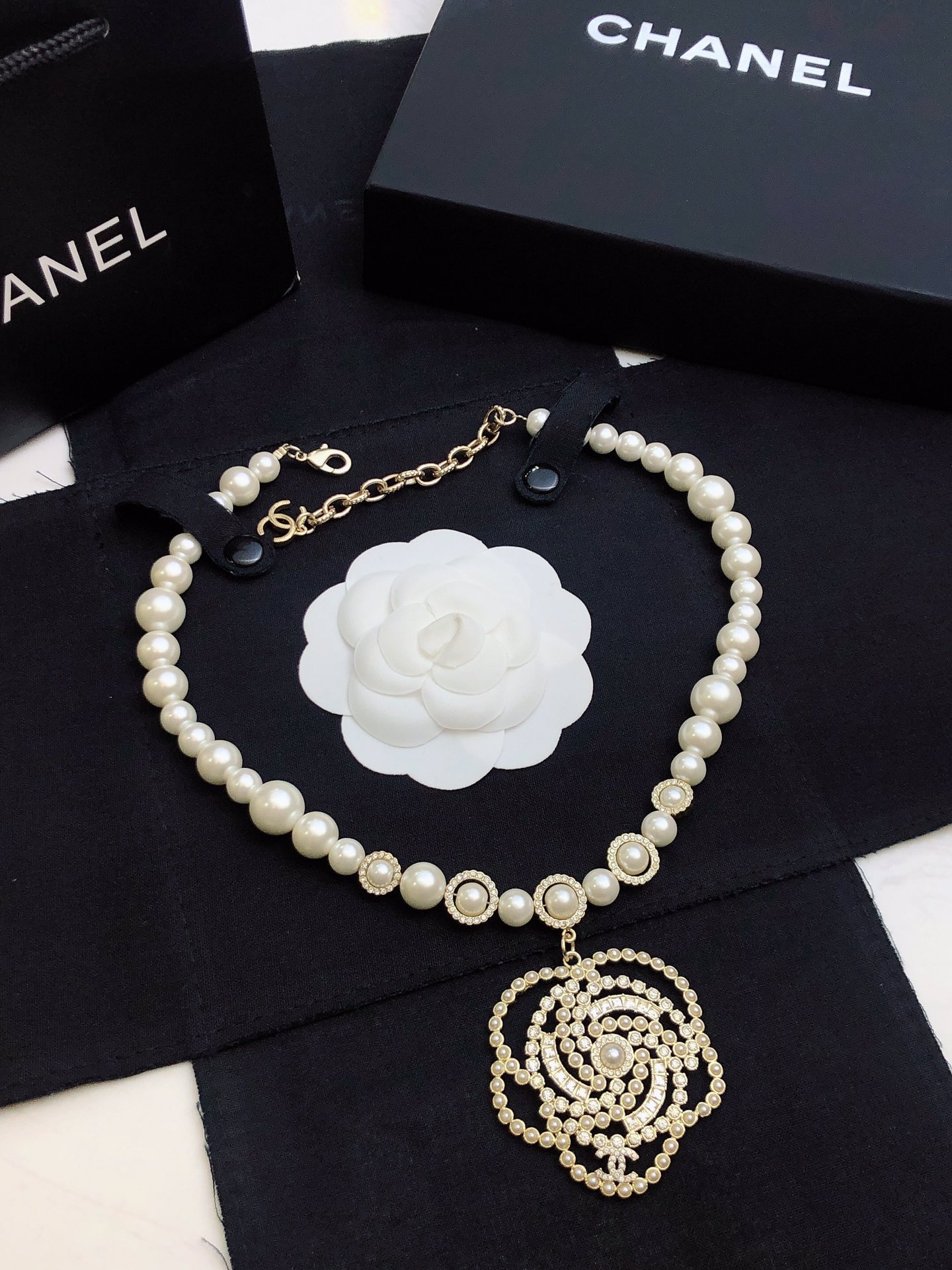 Chanel 香奈儿项链独家 奢侈珠宝定制 优雅个性美丽