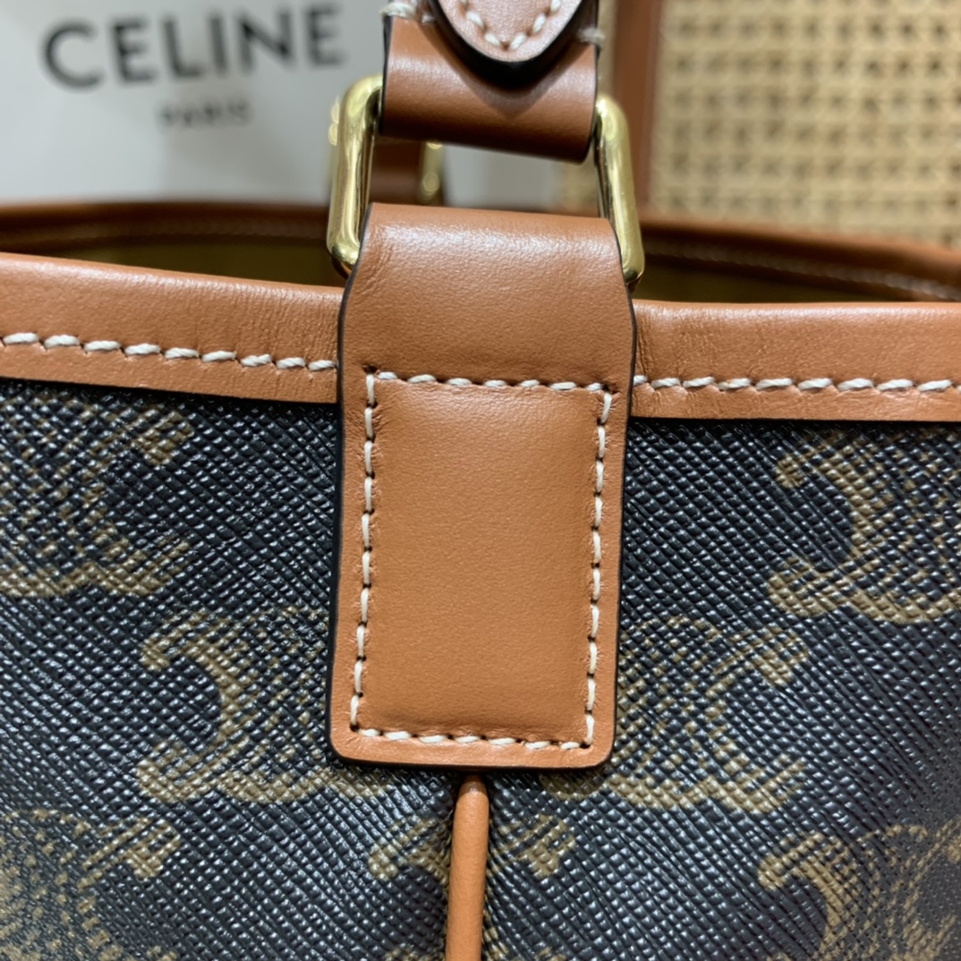 CELINE SMALL BUCKET BAG 191442老花