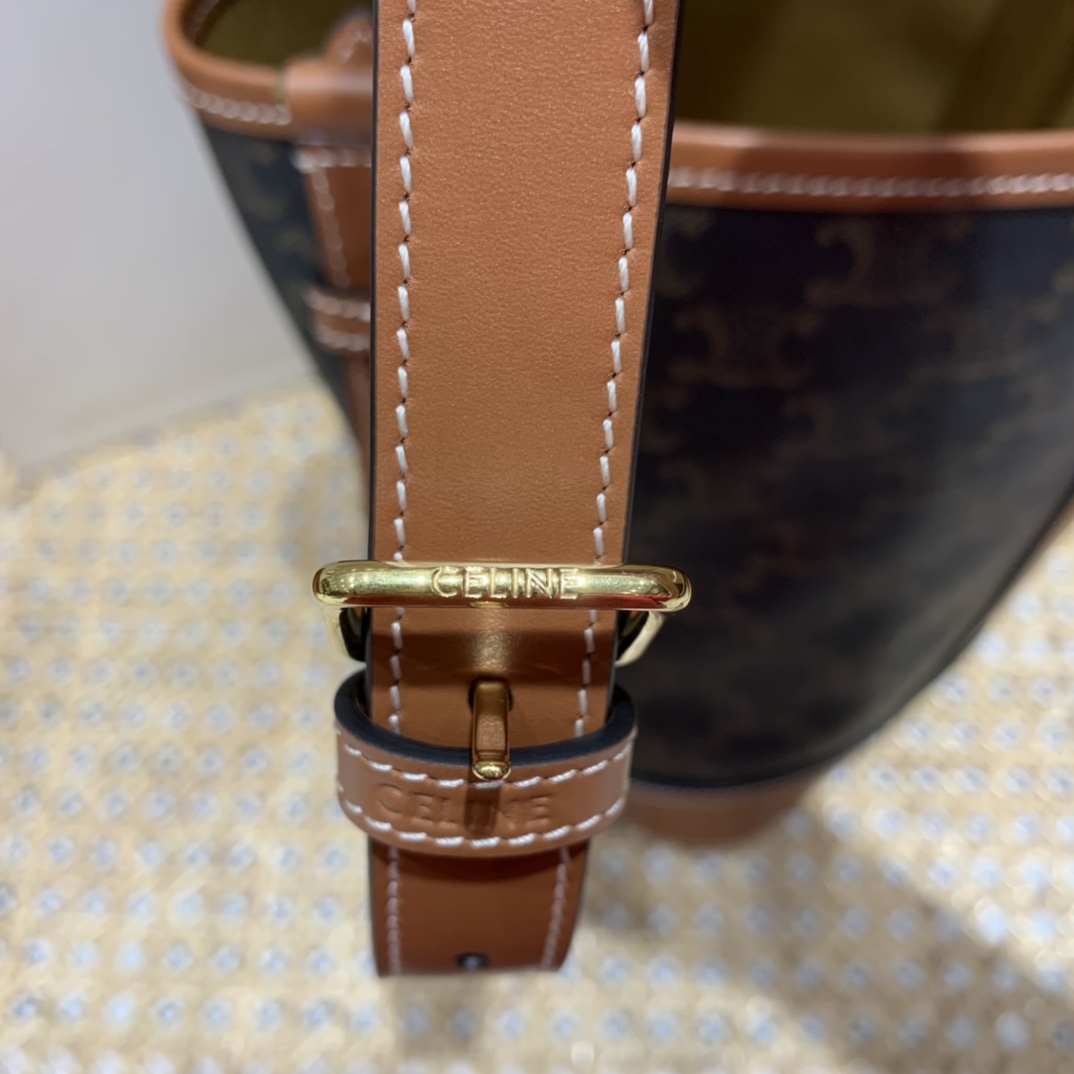 CELINE SMALL BUCKET BAG 191442老花