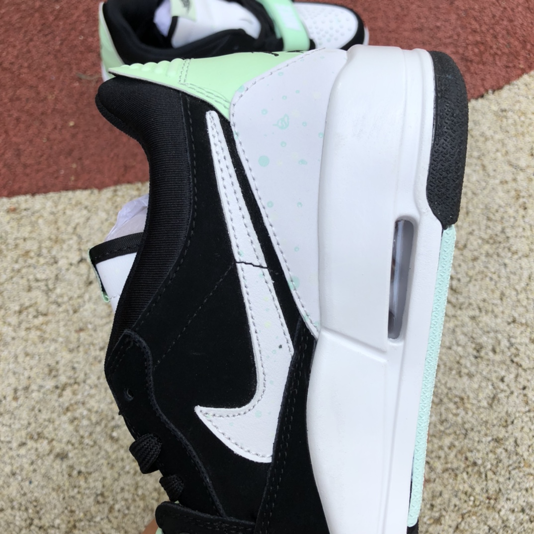 aj312熊猫荧光绿泼墨 300  Air Jordan Legacy 312 Low 荧光泼墨熊猫 CJ5500-013