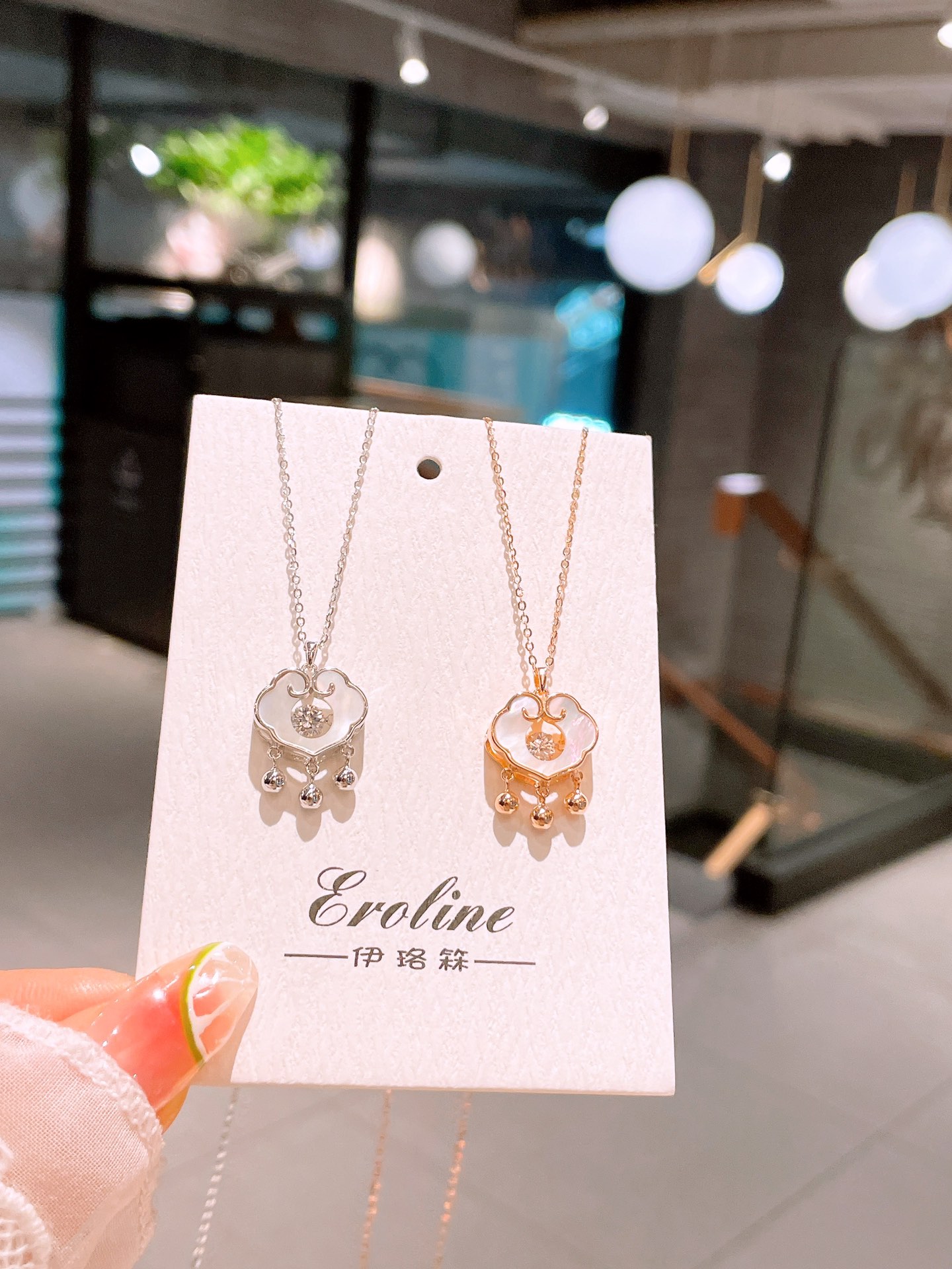 可愛い925シルバーネックレスシルバー 新築祝い