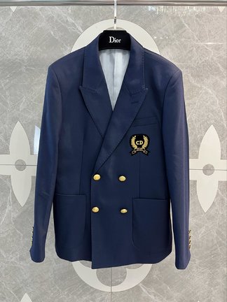 Dior Clothing Coats & Jackets Blue Dark Navy Fashion
