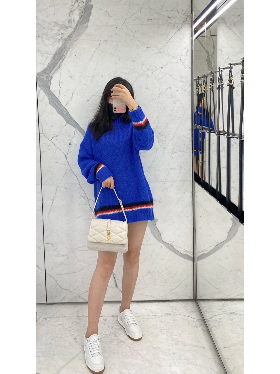 NO:388349,Soft lambskin and stitching design adds the sporty and casual feel of the bag, Saint Laurent, saint laurent, sheepskin19860909柔软的小羊皮和缝线设计增加了包包的运动休闲感,圣罗兰,saint laurent,sheepskin,Bag